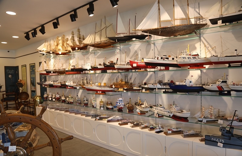 Models of ships, each more beautiful than the other, are spreading from Kuşadası to Turkey.