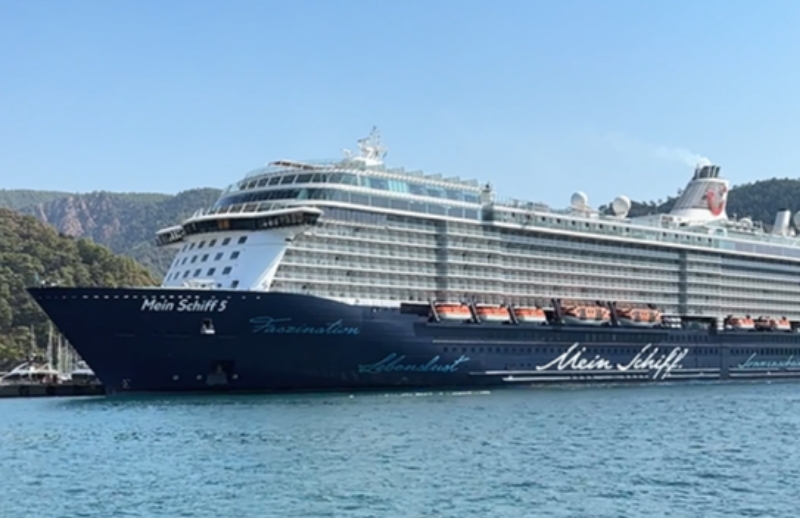 Giant Cruise Ships Cancel Israel Trips and Head to Turkey