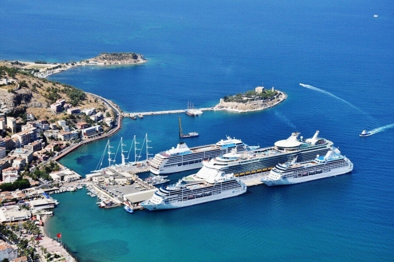 2024 Kusadasi Cruise Ship Program Maritime Goods