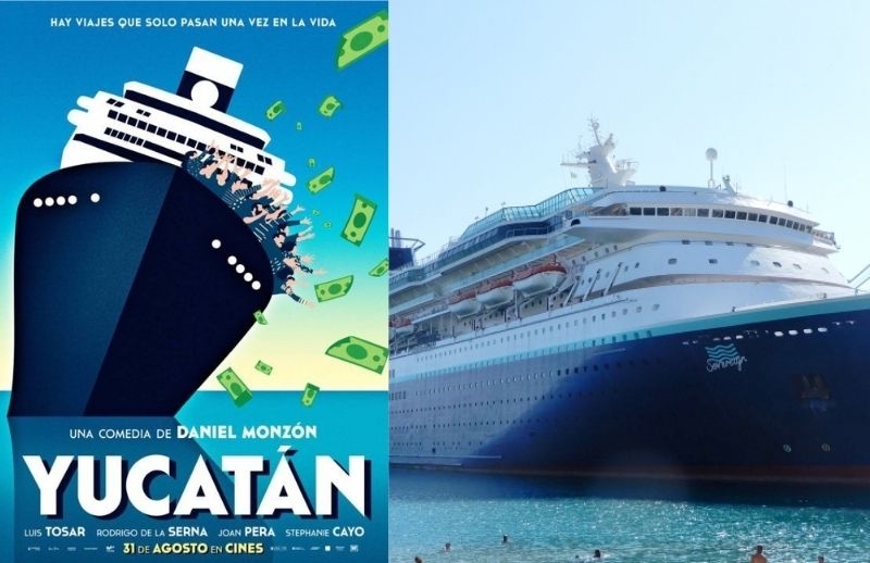 Products Found on the Cruise Ship in the Famous Yucatan Movie at Maritime Goods